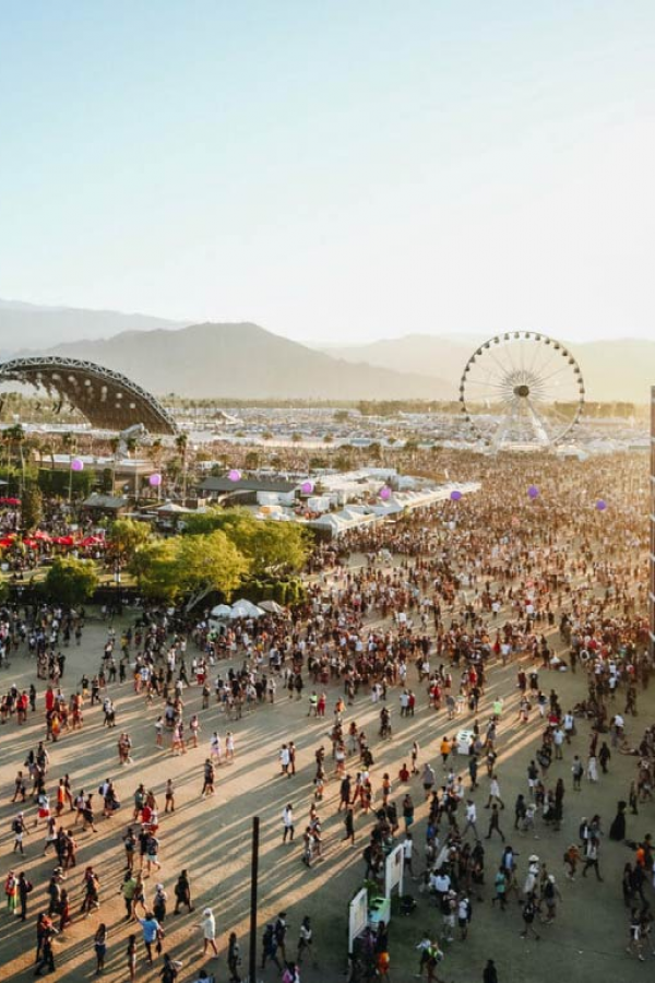 Algunos momentos icónicos de Coachella 2024